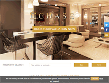 Tablet Screenshot of chaseapartments.com